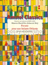 Pavane pour une Infante Défunte (Concert Band Score & Parts)